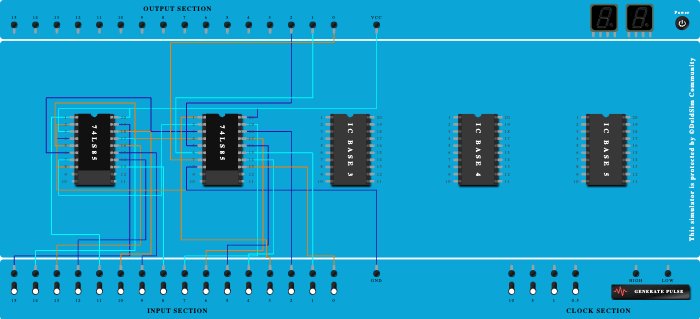 8-bit comparator