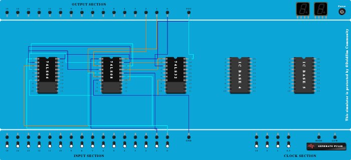 One-Bit Comparator - Copy