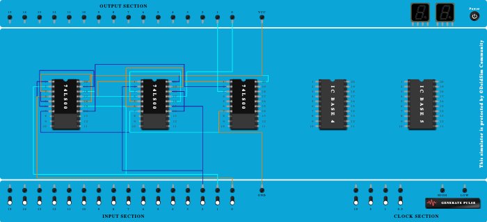 full substractor using nand gate