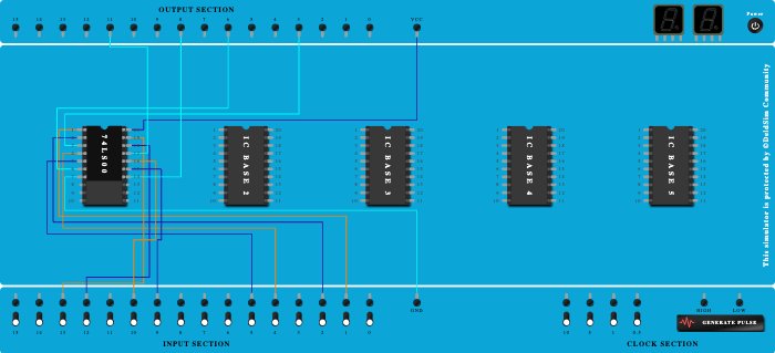 NAND GATE