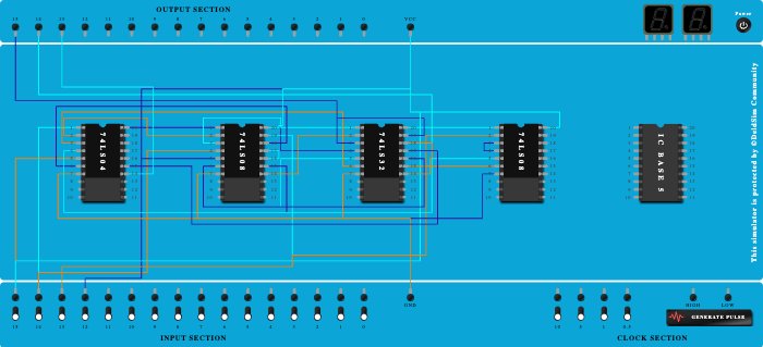 2 bit comparator