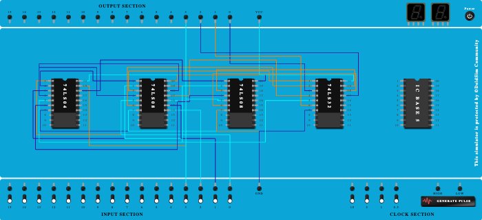 Binary to Gray Code Converter