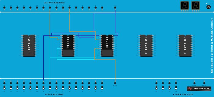 Half adder