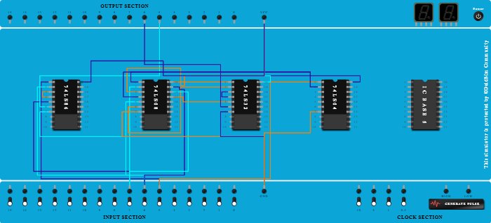 full substractor with basic gates