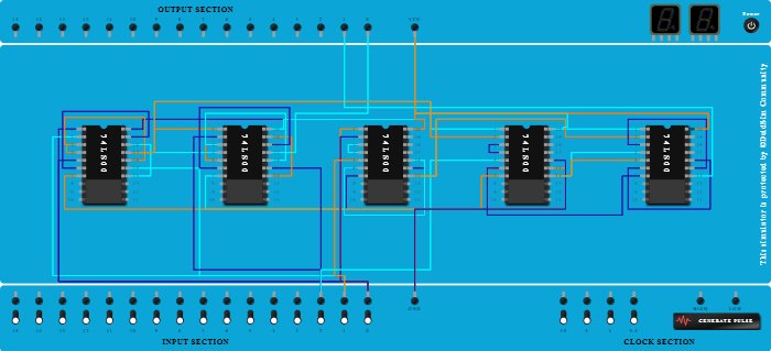 Full subtactor using universal Gate 