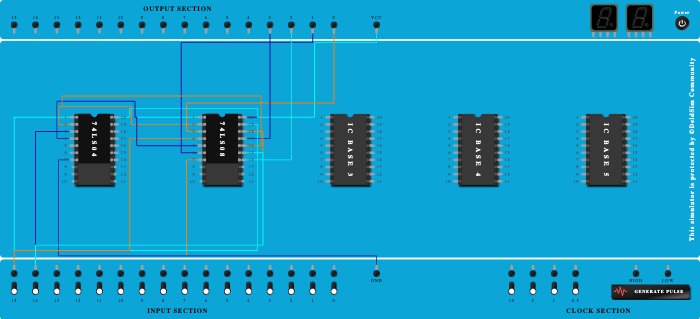 2 to 4 Decoder