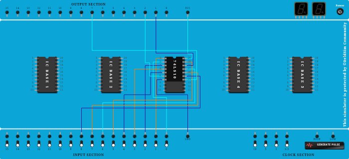 Triple Input Nand Gate