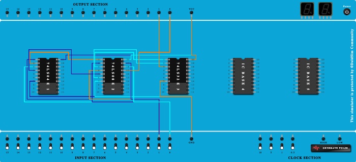 circuit -1