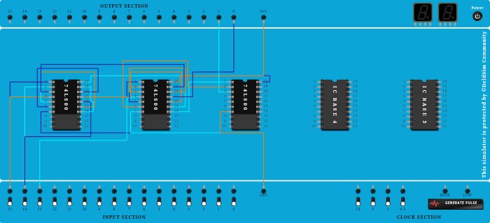 Full Adder Using NAND Gate - Copy