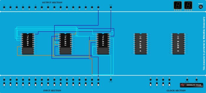 q1 xor using nor