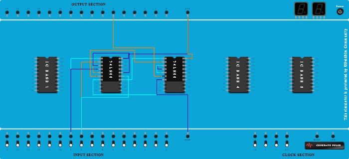 ex nor using nand