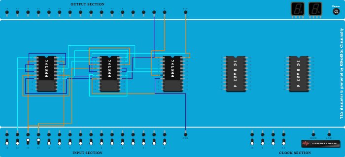 Full Subtractor Using NAND