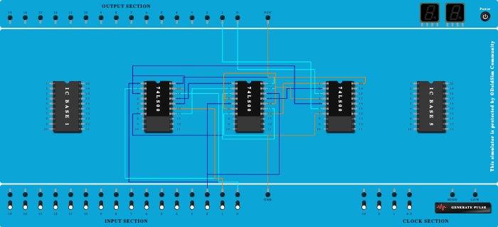 Full Adder using NAND Gates - Copy