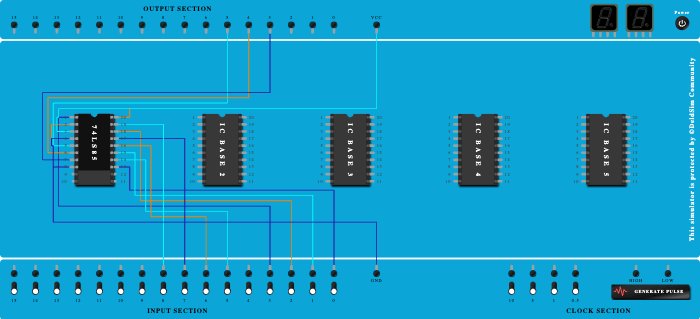 4-Bit comparator