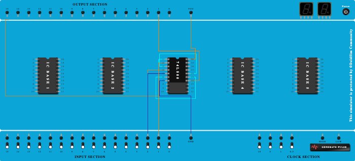 nand using nand gate