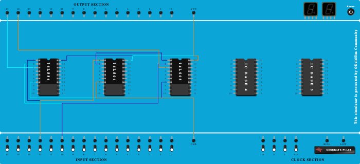 half subtractor