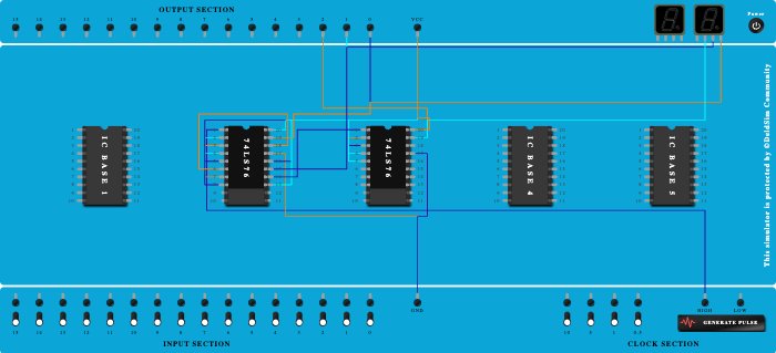 3 bit downcounter