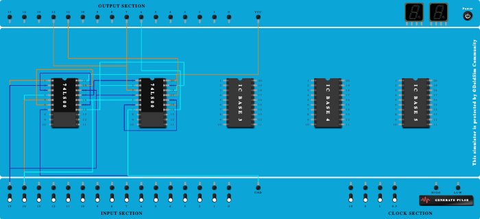 Half Adder & Subtractor