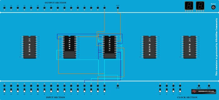 Multiplexer 16 1 using 8 1