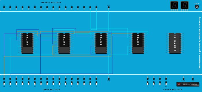 half adder using basic gates