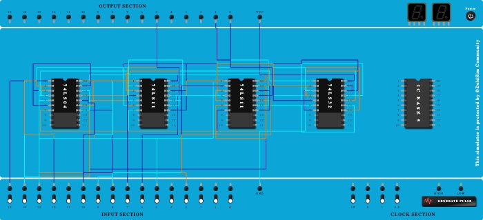 Full adder using NAND Gate_2175 - Copy