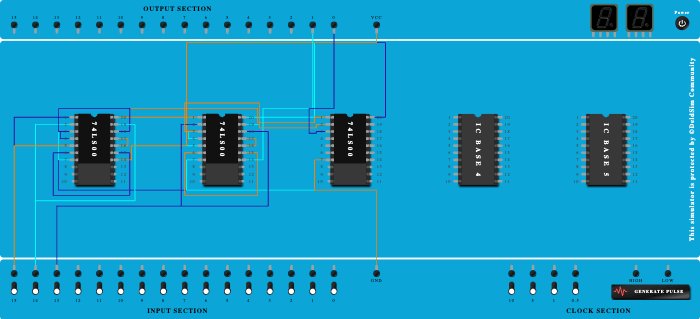 Full adder using nand gate - Copy