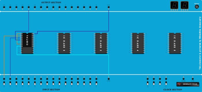 myFirst circuit