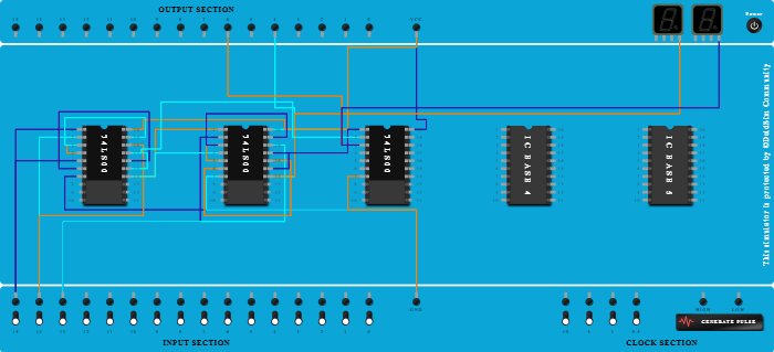 Full Subtracter using NAND Gate 