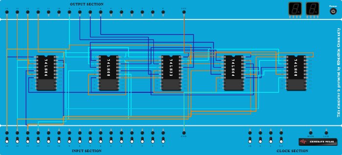 Binary To Gray Converter
