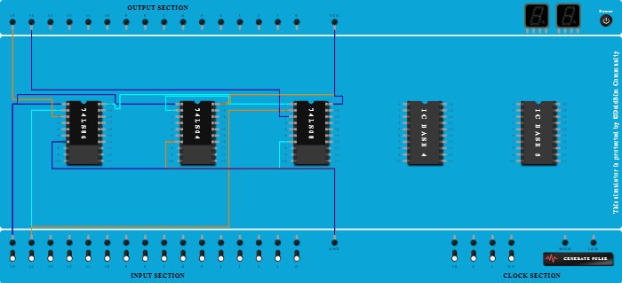 Half subtractor