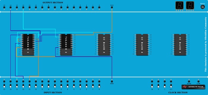 Parity generator