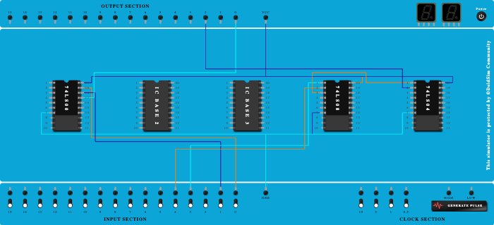 NAND & AND+NOT