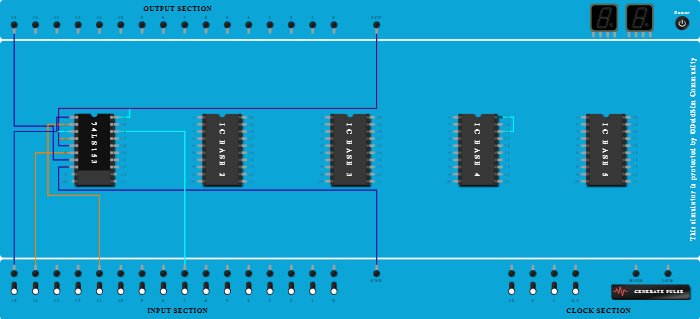 4*1 HALF ADDER MUX--> Y(A,B)= M(12 