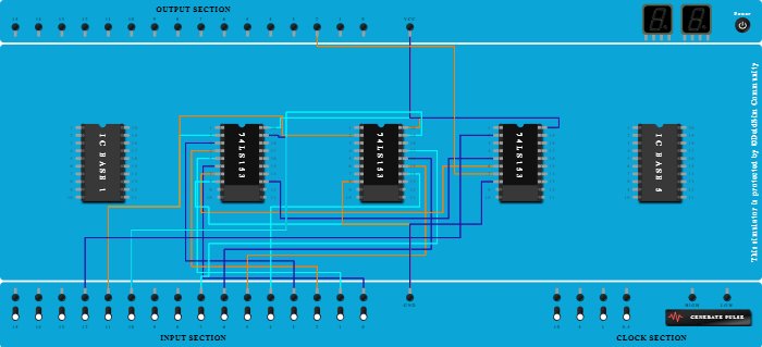 8:1 Cascading Circuit
