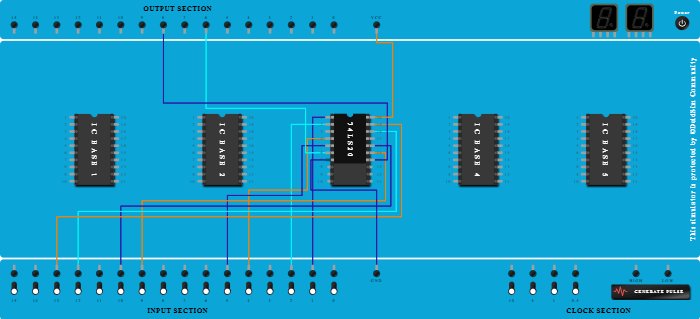 NAND four input