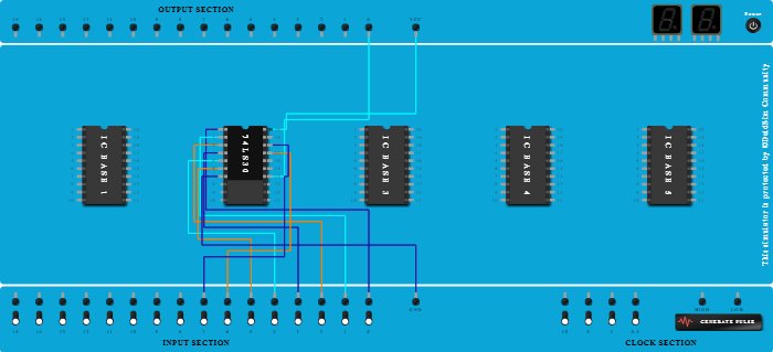 8-Input NAND Gate