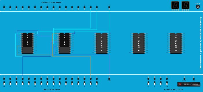 1:2 DEMULTIPLEXER