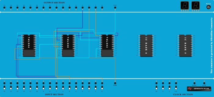 1 bit comparator
