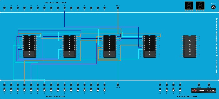 comparator a>b