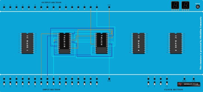 exp2 last part 1st part done  half adder using decoder 