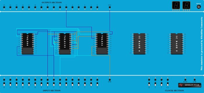 8:1 Mux using 4:1 Mux - EXPERIMENT 3 RIGHT ONE