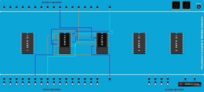 half adder using nand