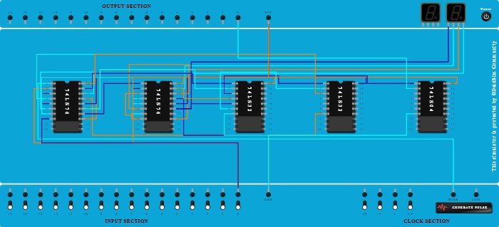 MAIN CIRCUIT MODIFIED
