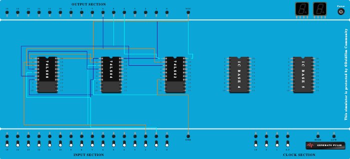 magnitude comparator