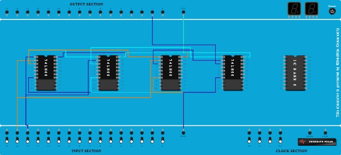 XOR USING NAND