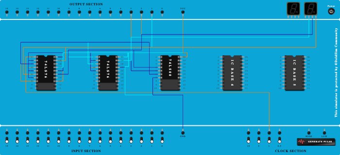 6 bit thingy with display