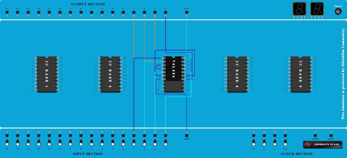 4bit Gray to Binary