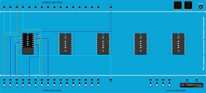Nand gate