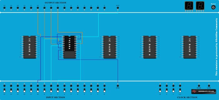 Gray to binary code converter
