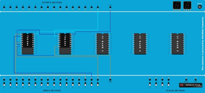odd parity generator